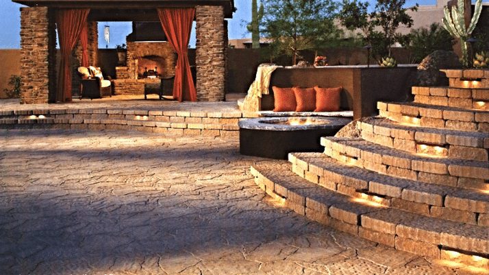 pavers for patios Oceanview Concrete