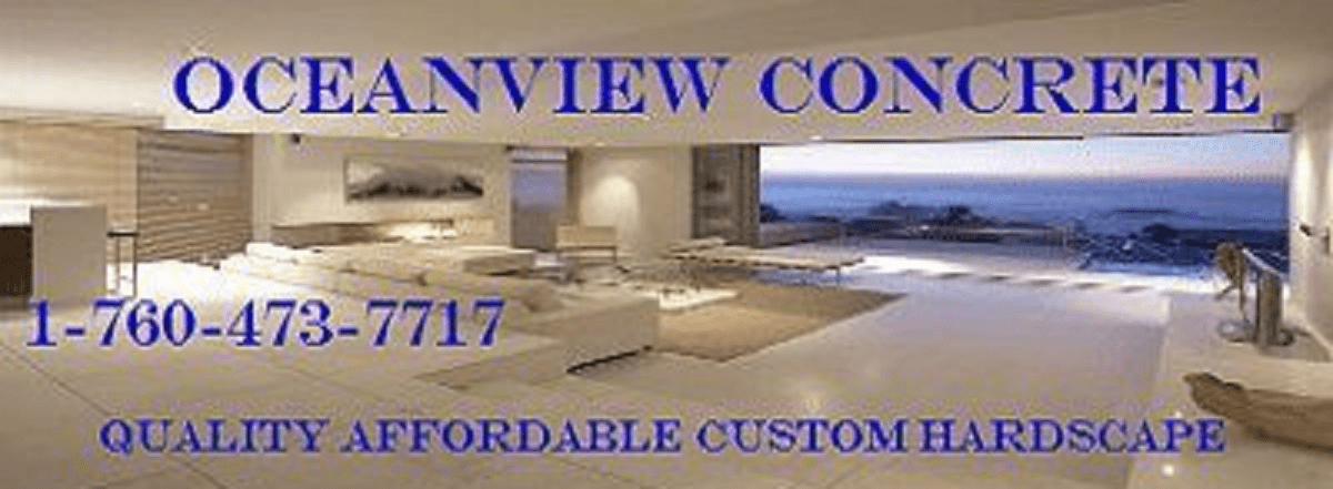 oceanview concrete banner