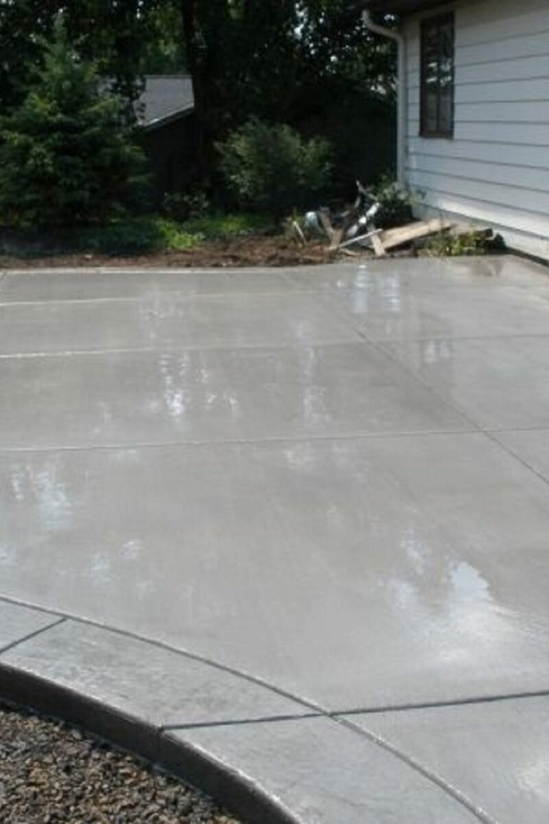 concrete patios