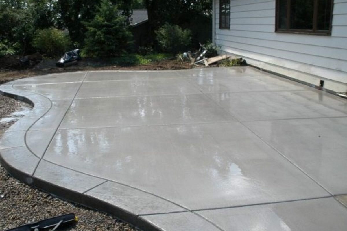concrete patios